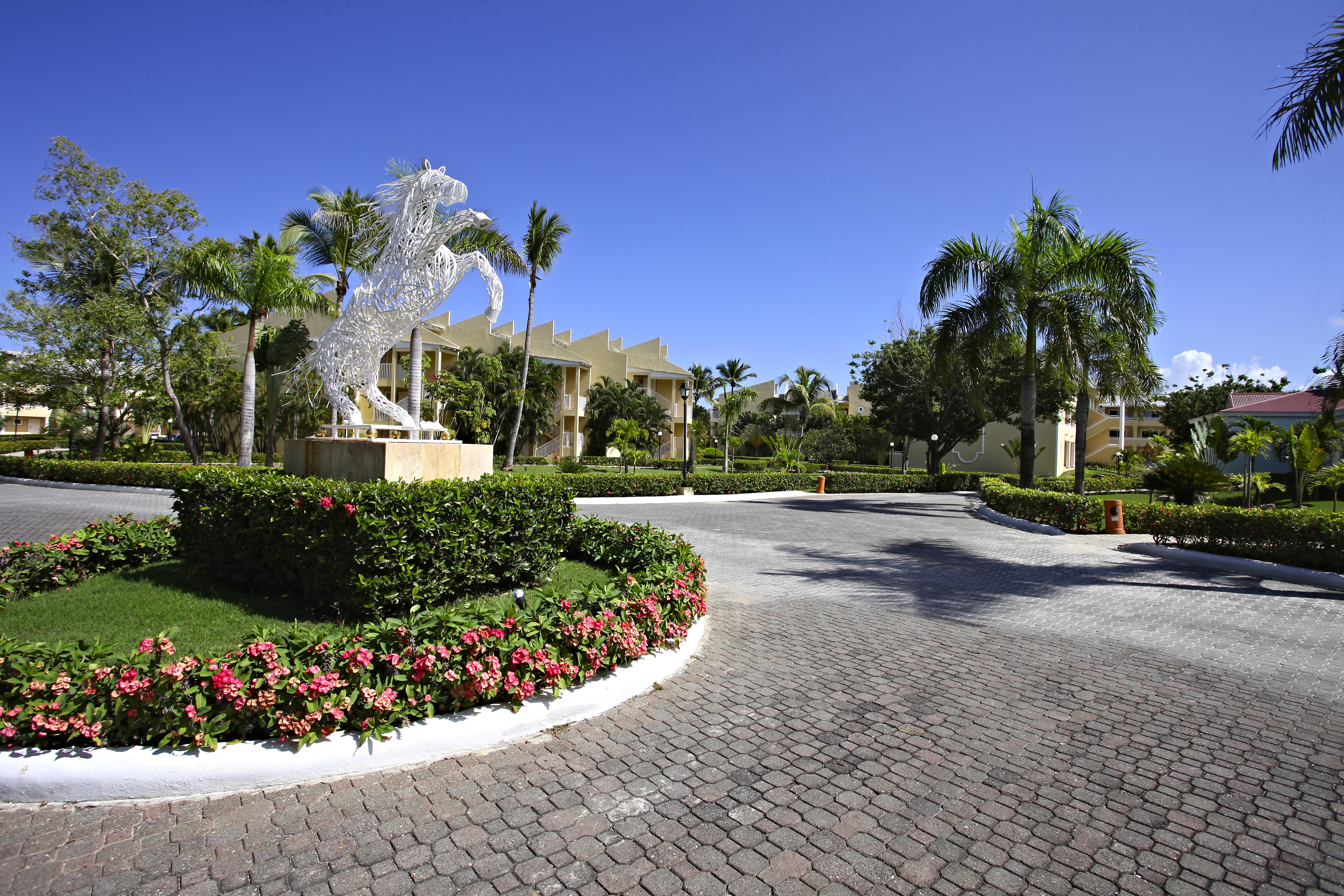 Bahia Principe Grand El Portillo Лас Теренас Екстериор снимка